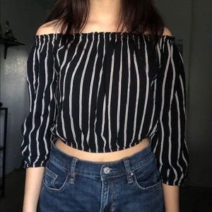 size xs/s brandy melville blouse